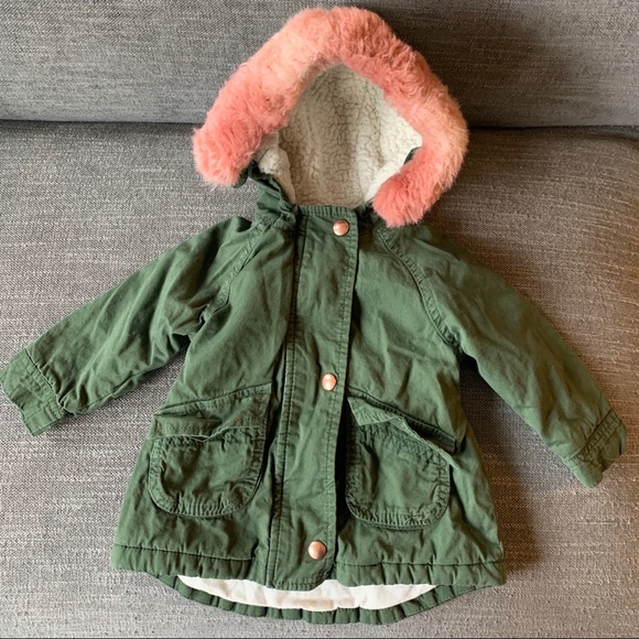old navy baby winter coat